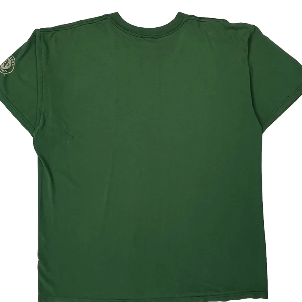 Oakland Athletics Nike Mlb T-Shirt - Large Green Cotton - Image 6
