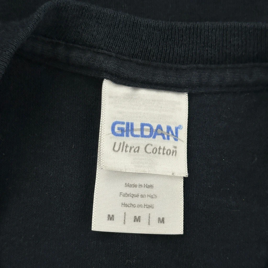 Oakley Bootleg Gildan Graphic T-Shirt - Medium Black Cotton - Image 3