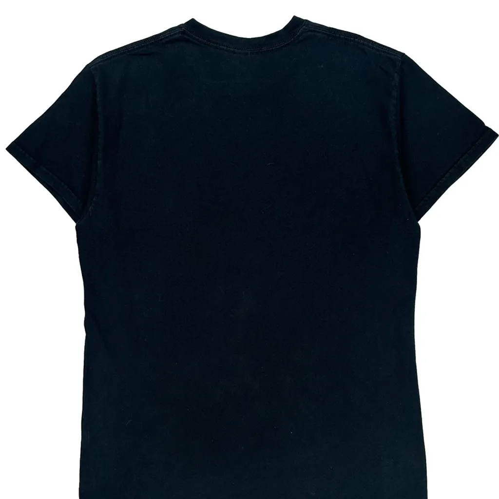 Oakley Bootleg Gildan Graphic T-Shirt - Medium Black Cotton - Image 6