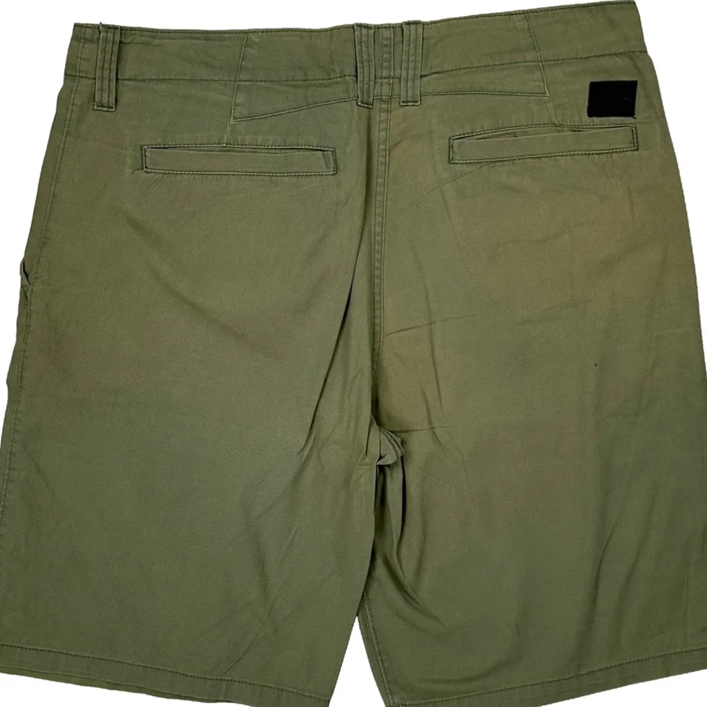 Oakley Chino Shorts - 36W 10L Green Cotton - Image 10