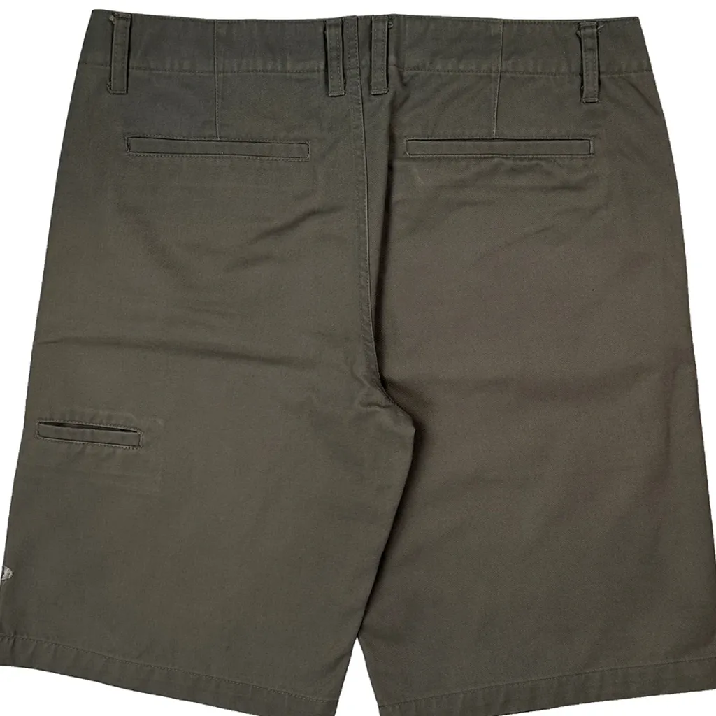 Oakley Chino Shorts - 36W 11L Grey Cotton - Image 8