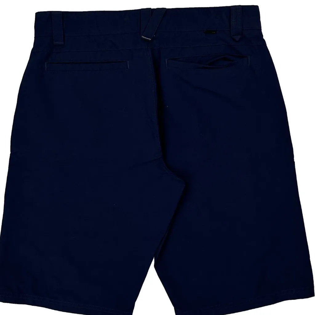 Oakley Chino Shorts - 32W 10L Navy Cotton - Image 8