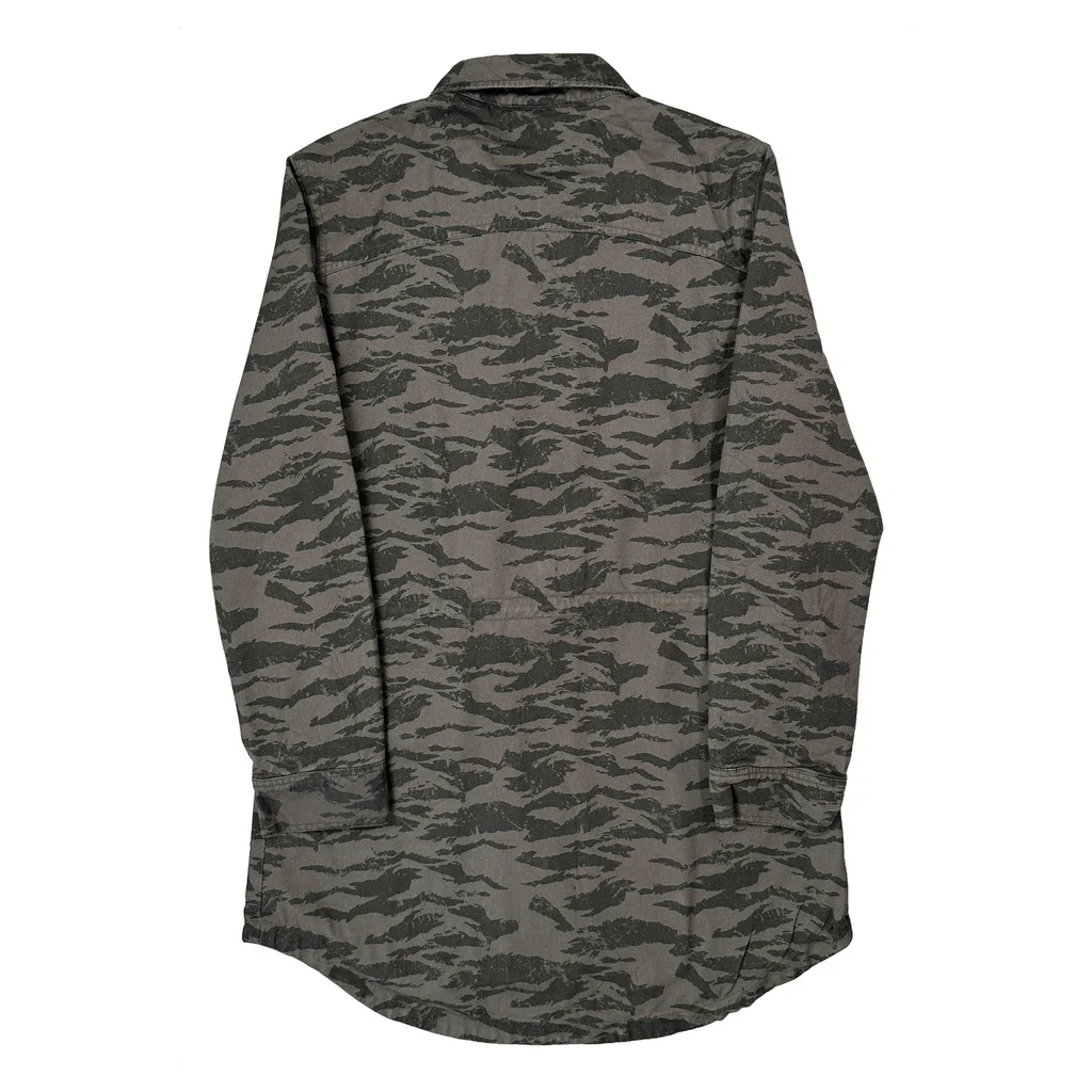 Oakley Camo Coat - XS Grey Cotton - Image 2