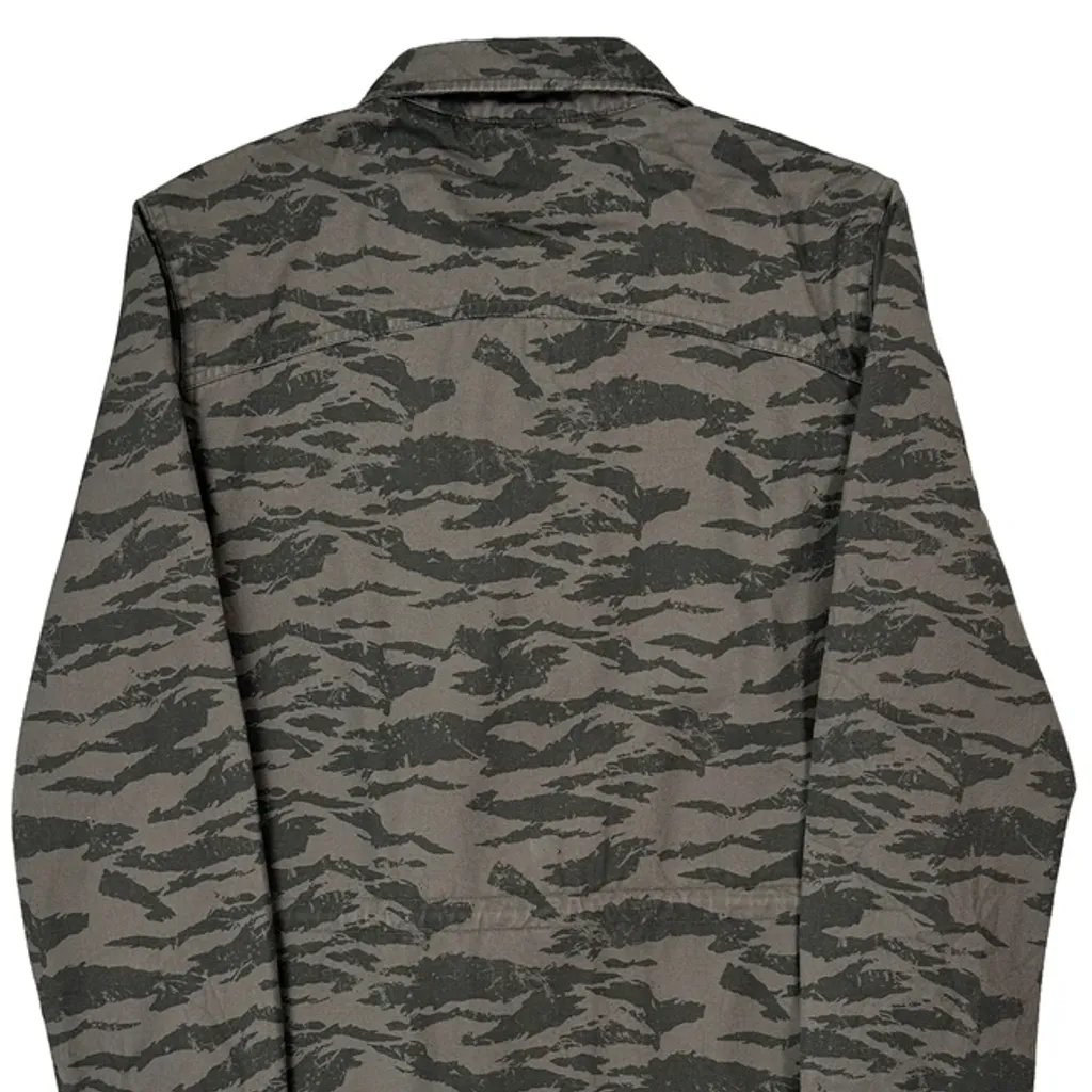 Oakley Camo Coat - XS Grey Cotton - Image 6