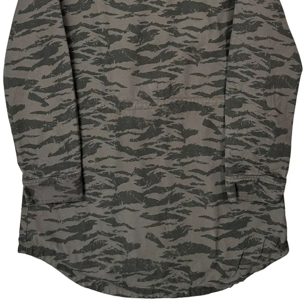 Oakley Camo Coat - XS Grey Cotton - Image 7