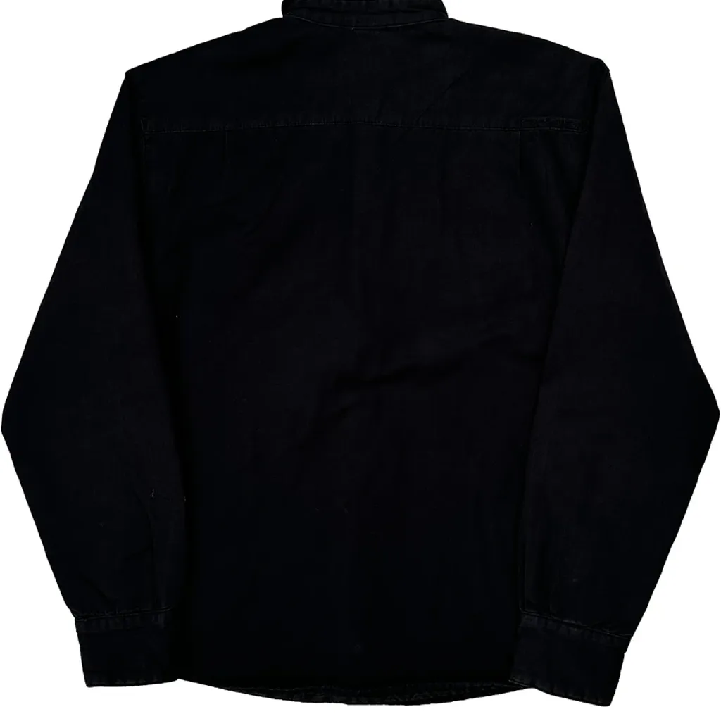 Oakley Denim Shirt - Medium Black Cotton - Image 7