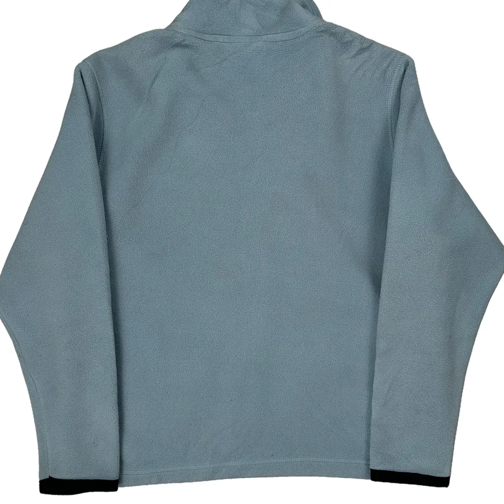 Oakley Fleece Jacket - Small Blue Polyester - Image 7