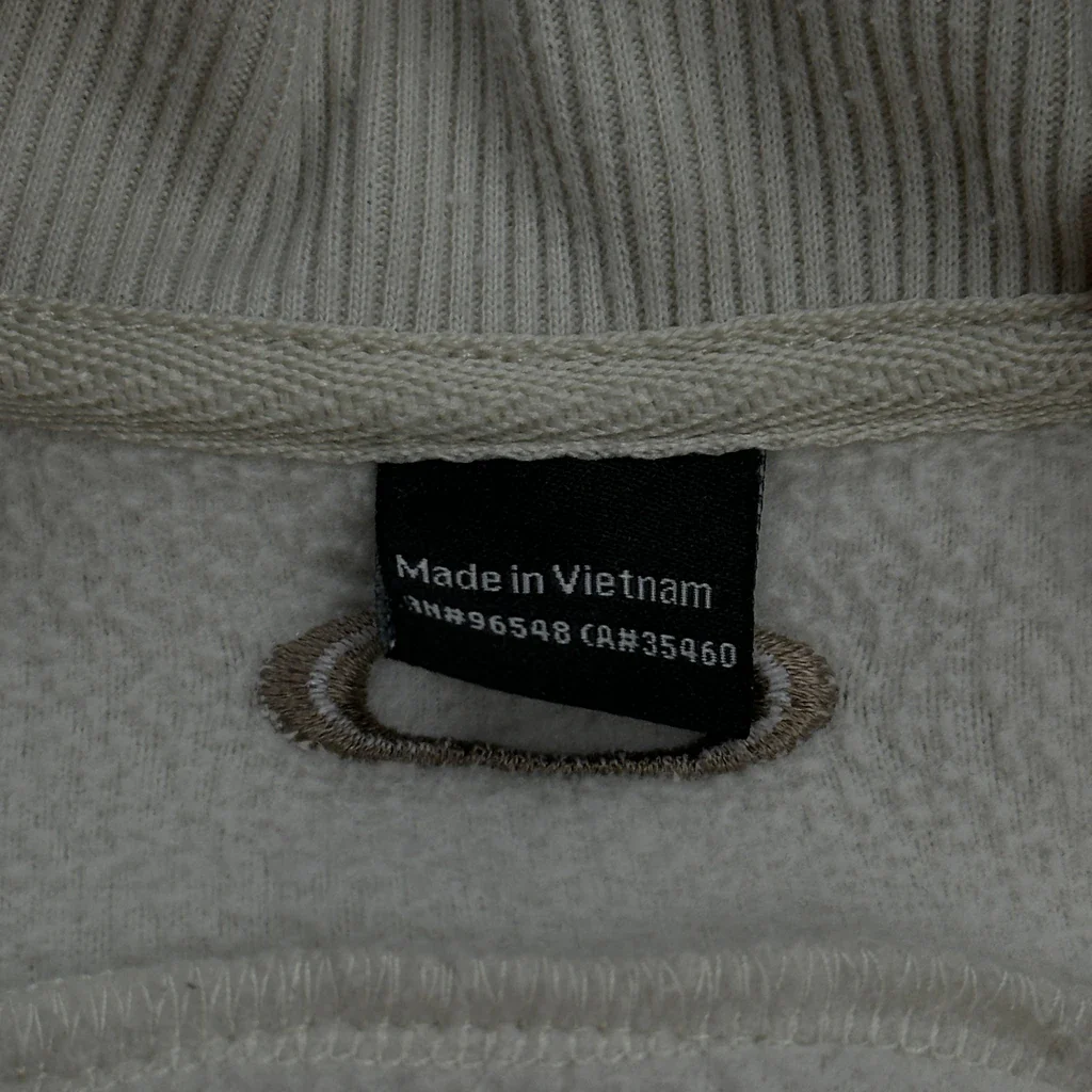 Oakley Fleece Jacket - XL Cream Polyester - Image 4