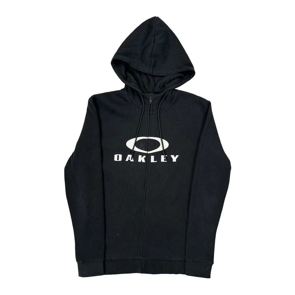 Oakley Hoodie - Small Black Cotton