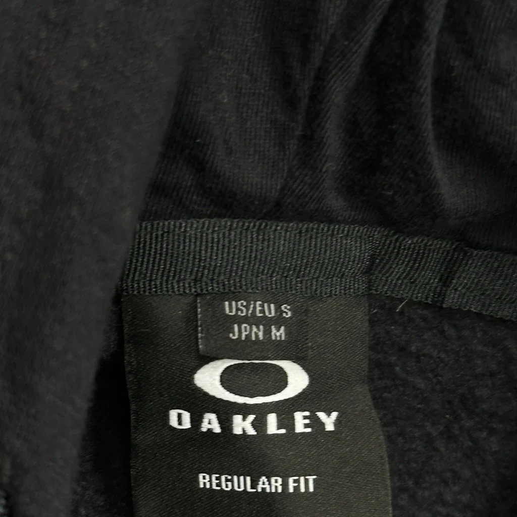 Oakley Hoodie - Small Black Cotton - Image 3