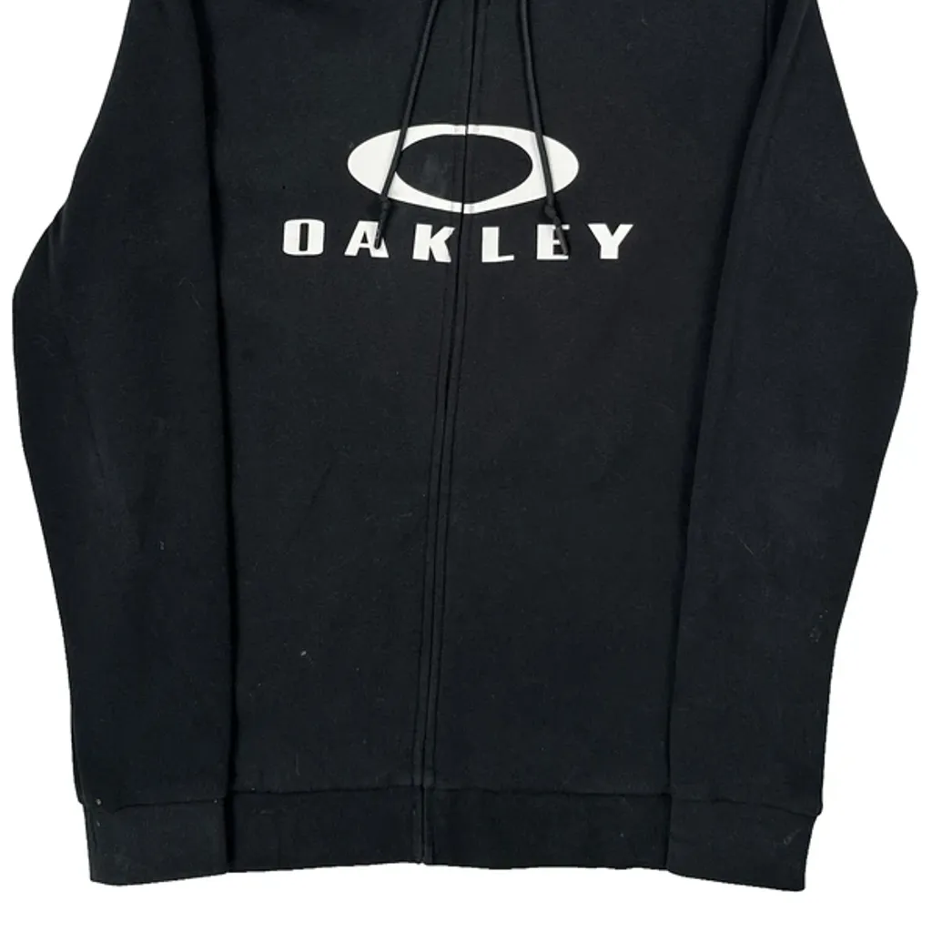 Oakley Hoodie - Small Black Cotton - Image 4