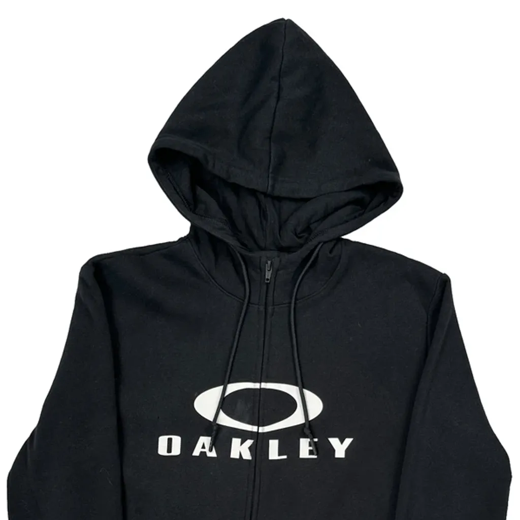 Oakley Hoodie - Small Black Cotton - Image 5