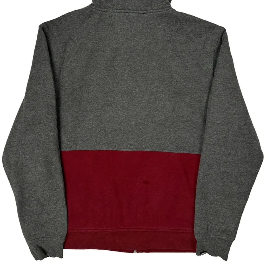 Oakley Hoodie - Medium Burgundy Cotton Blend - Image 6