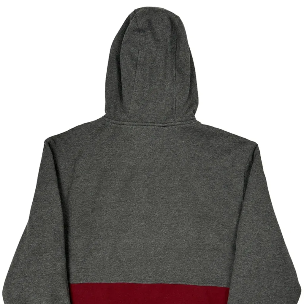 Oakley Hoodie - Medium Burgundy Cotton Blend - Image 7