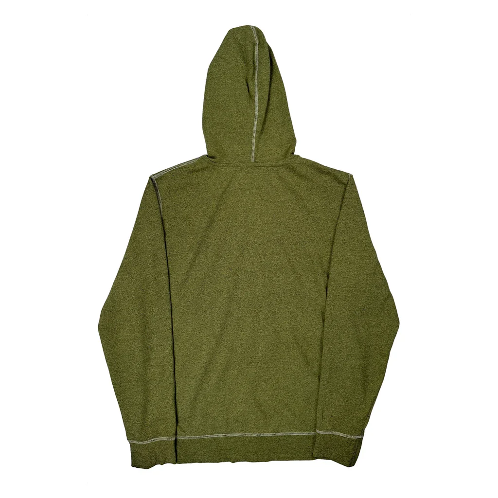 Oakley Hoodie - Large Green Cotton Blend - Image 2