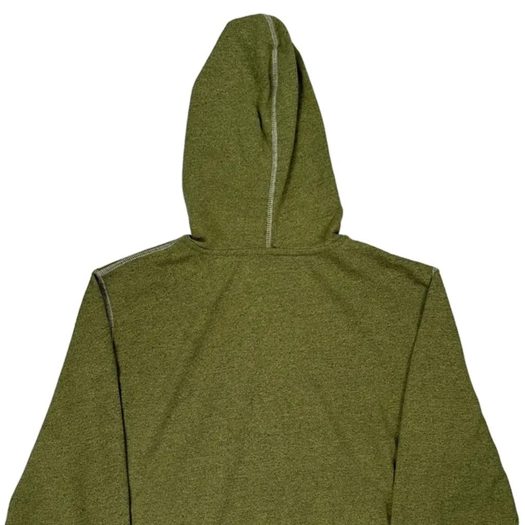 Oakley Hoodie - Large Green Cotton Blend - Image 7