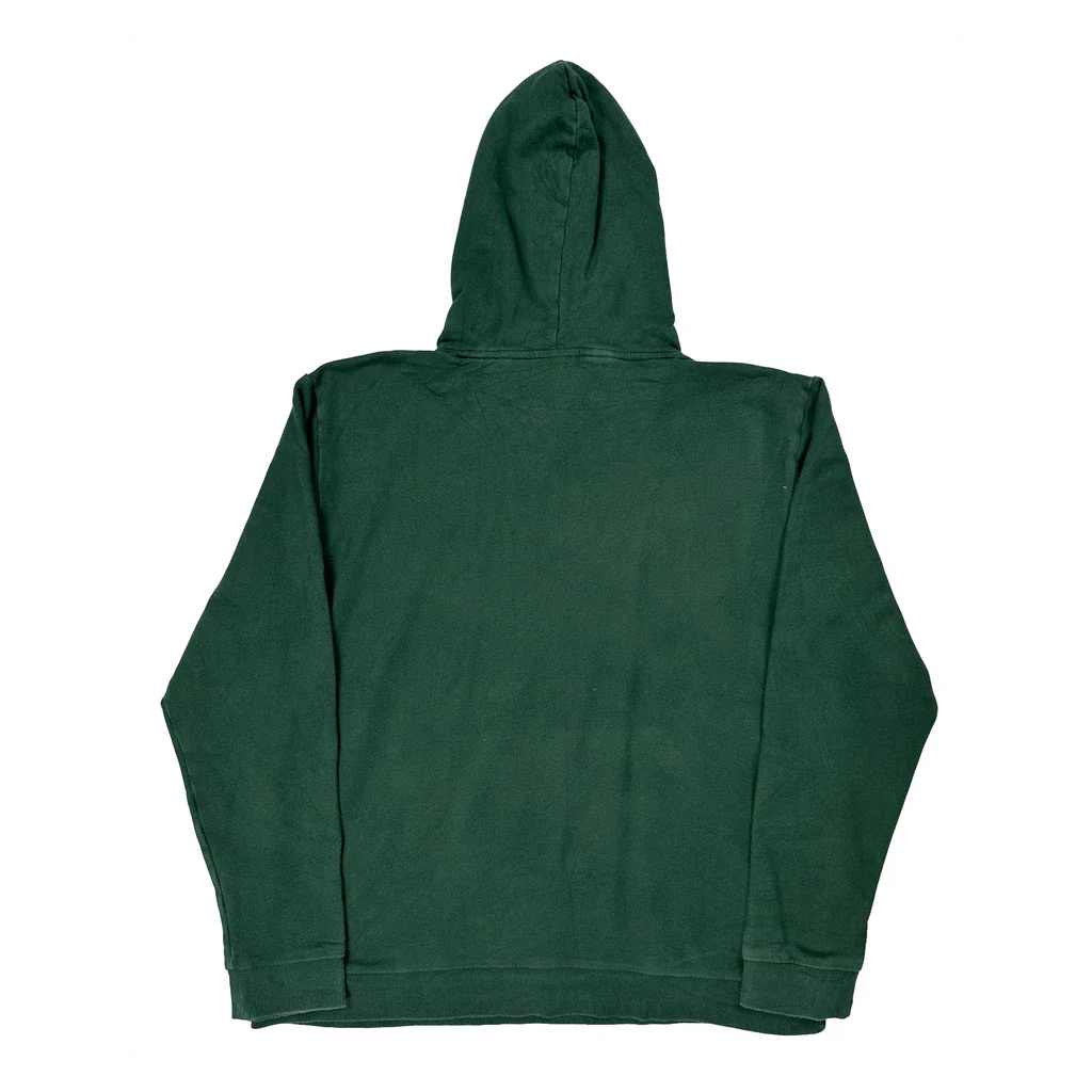 Oakley Hoodie - Large Green Cotton - Image 2