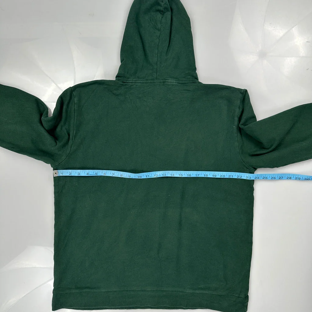 Oakley Hoodie - Large Green Cotton - Image 3