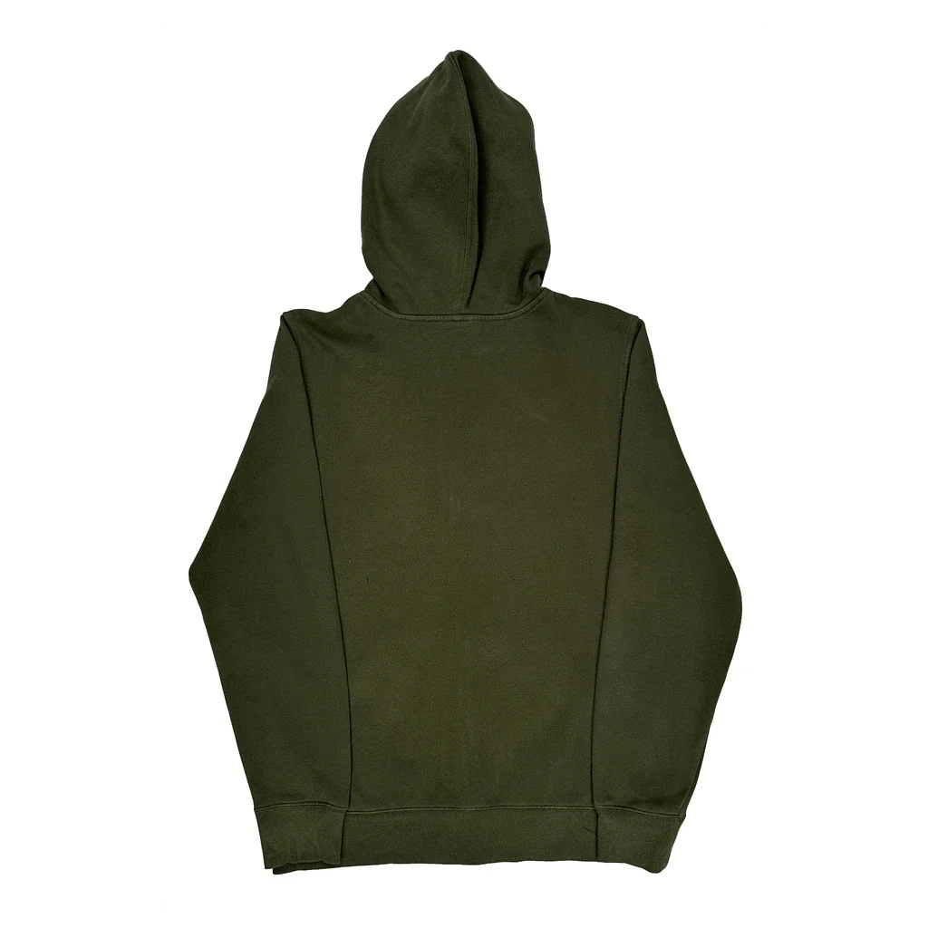 Oakley Hoodie - Large Green Cotton - Image 2