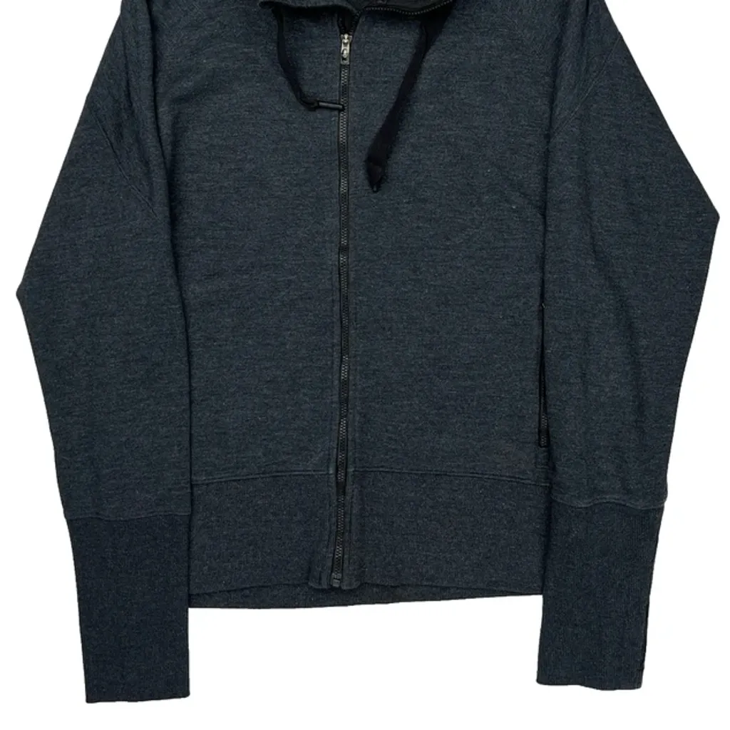 Oakley Hoodie - Large Grey Cotton Blend - Image 4