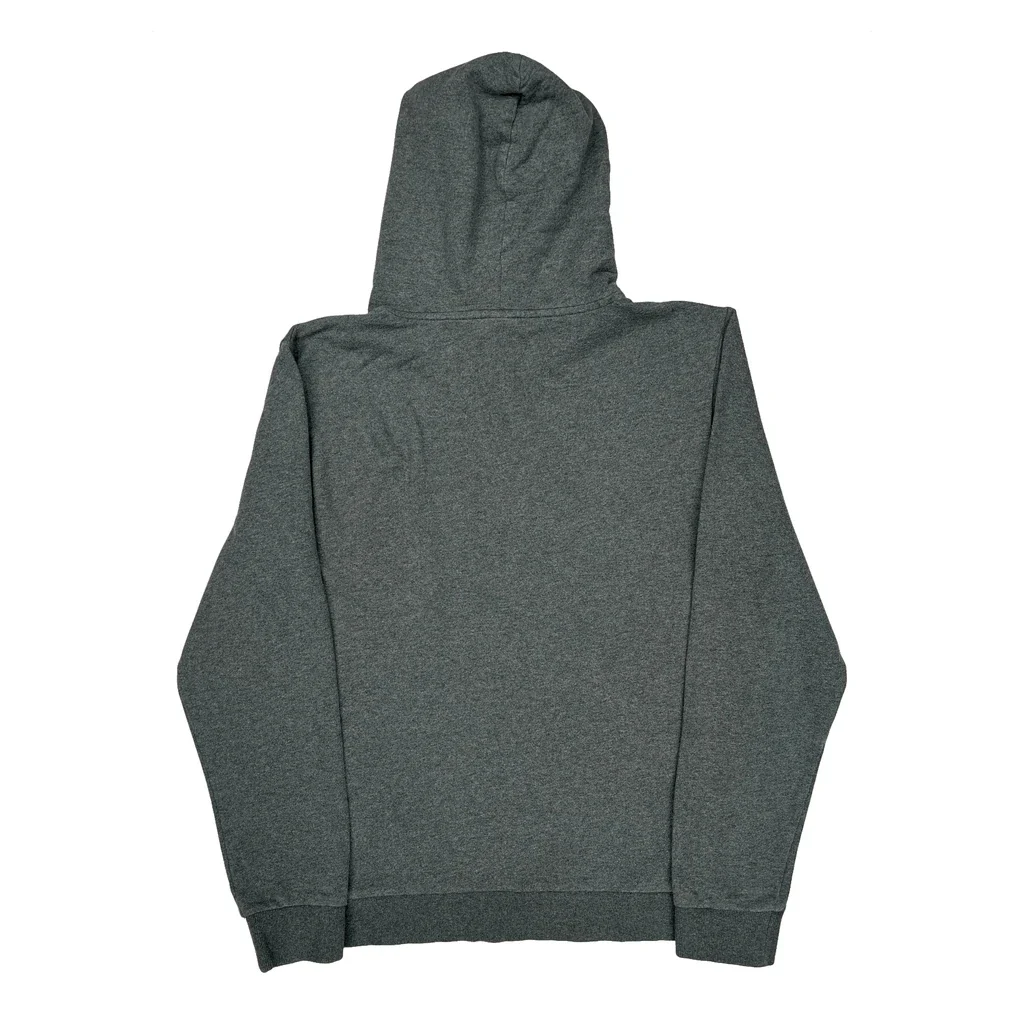 Oakley Hoodie - Large Grey Cotton Blend - Image 2