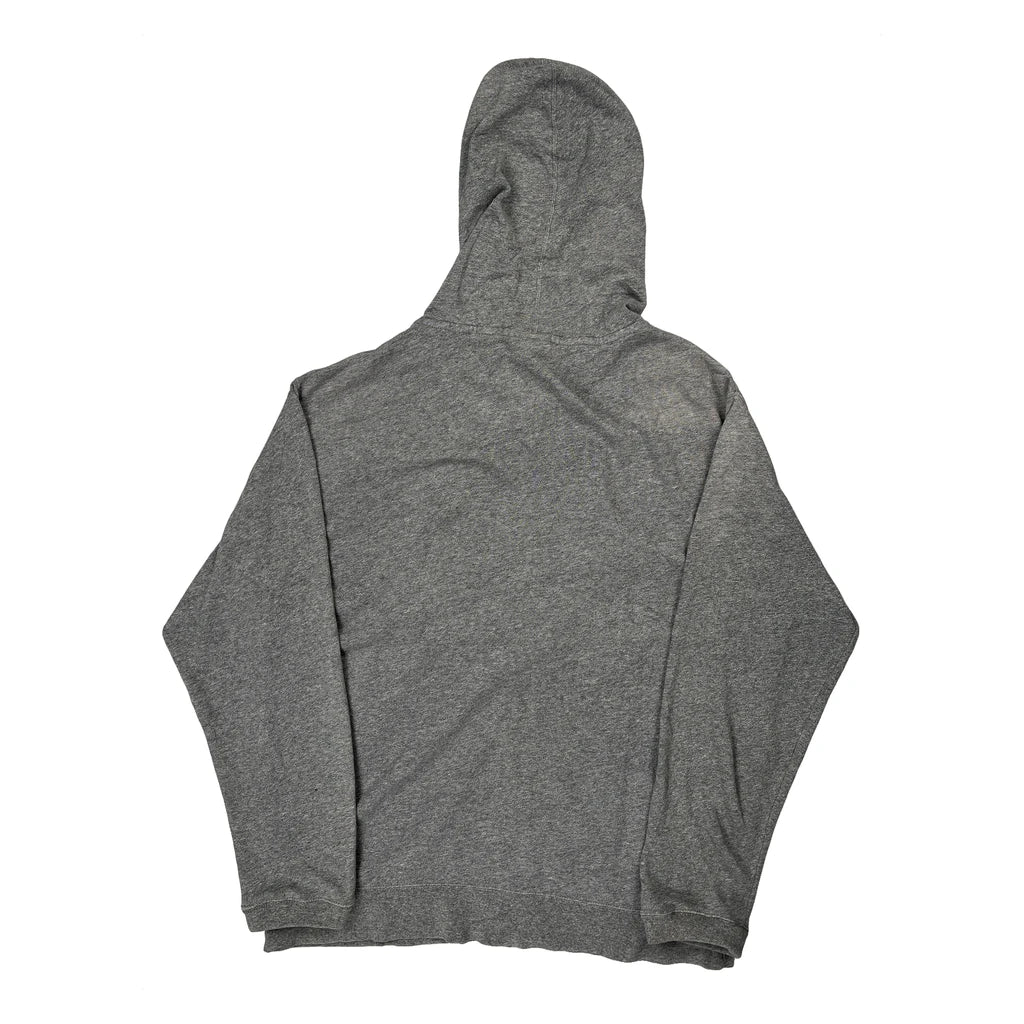 Oakley Hoodie - Large Grey Cotton Blend - Image 2