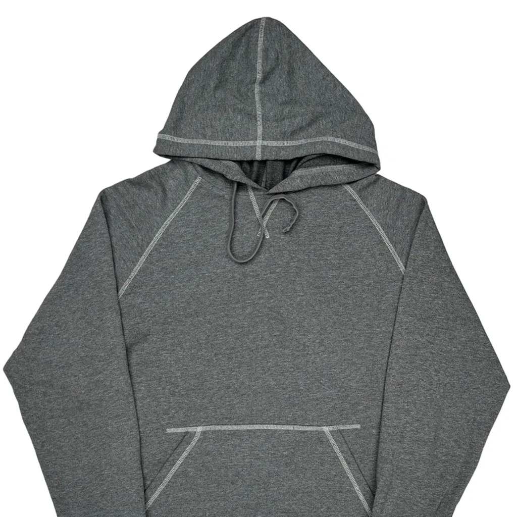 Oakley Hoodie - Medium Grey Cotton Blend - Image 5