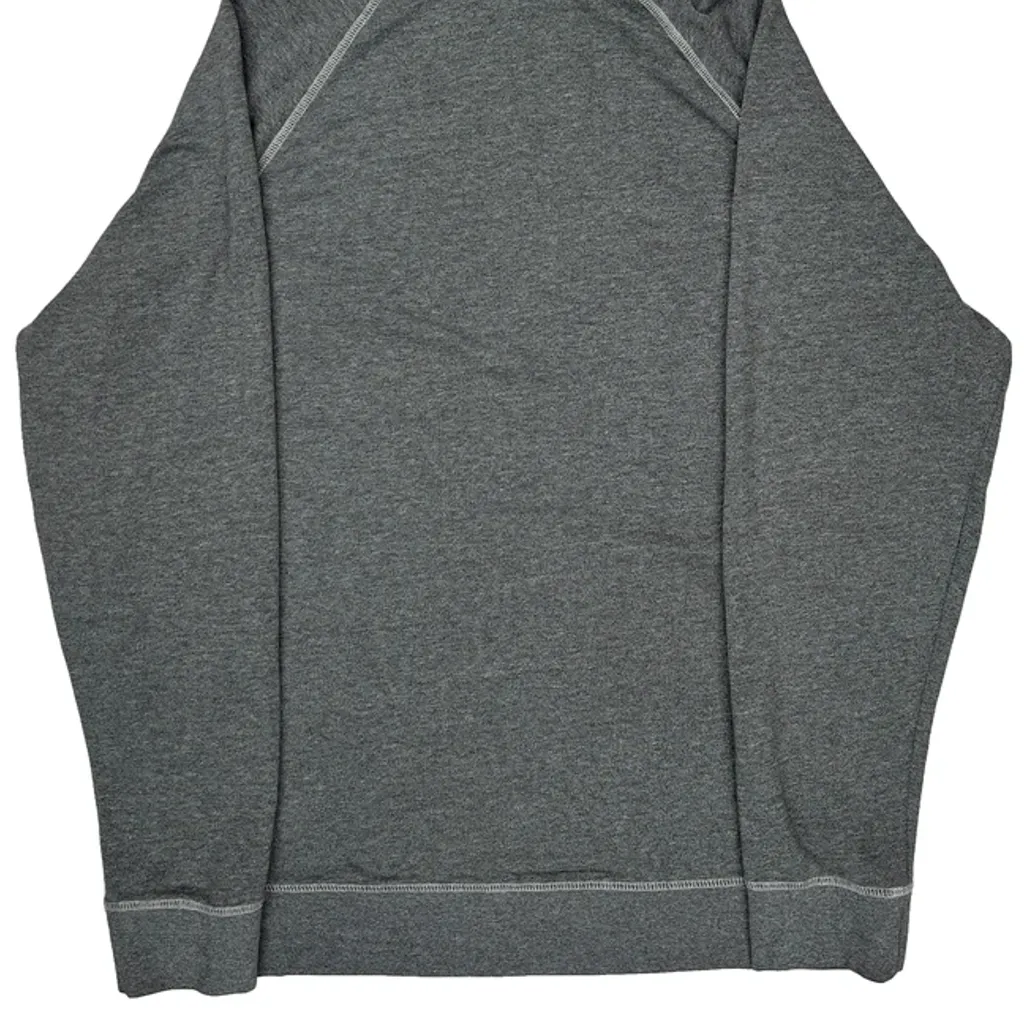 Oakley Hoodie - Medium Grey Cotton Blend - Image 6
