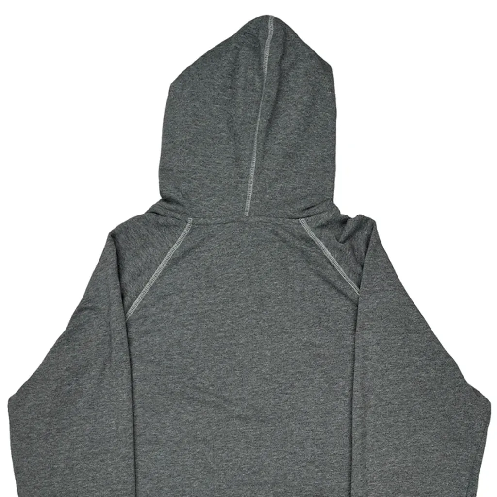 Oakley Hoodie - Medium Grey Cotton Blend - Image 7