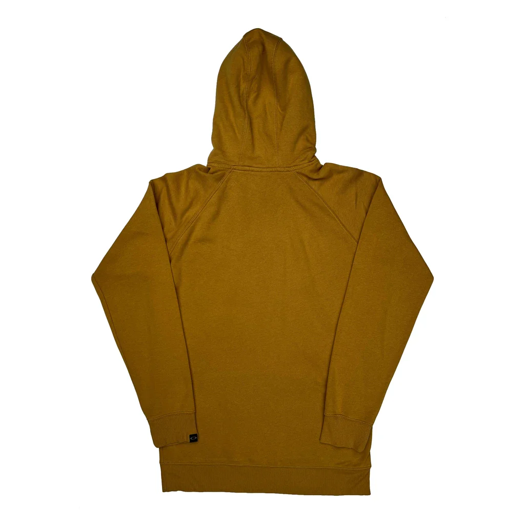 Oakley Hoodie - Small Yellow Cotton - Image 2