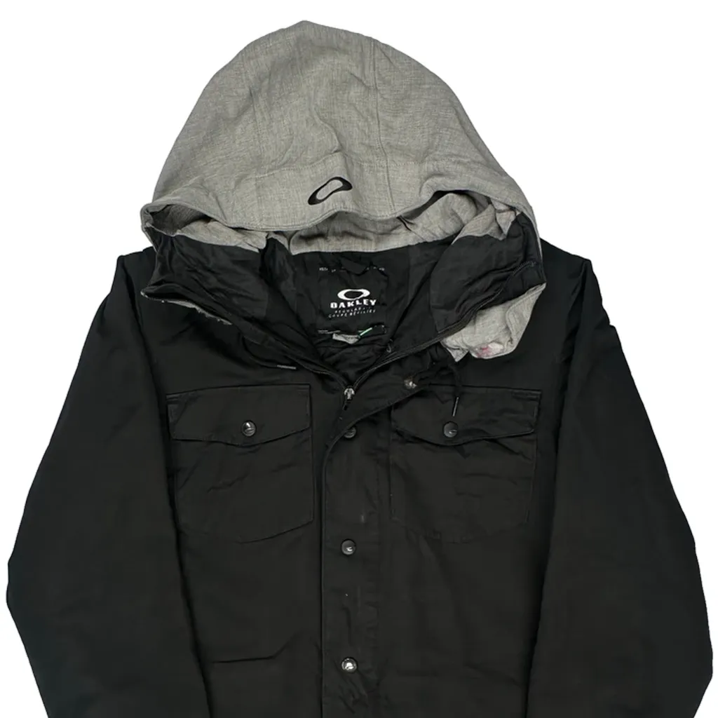 Oakley Jacket - Medium Black Polyester - Image 4