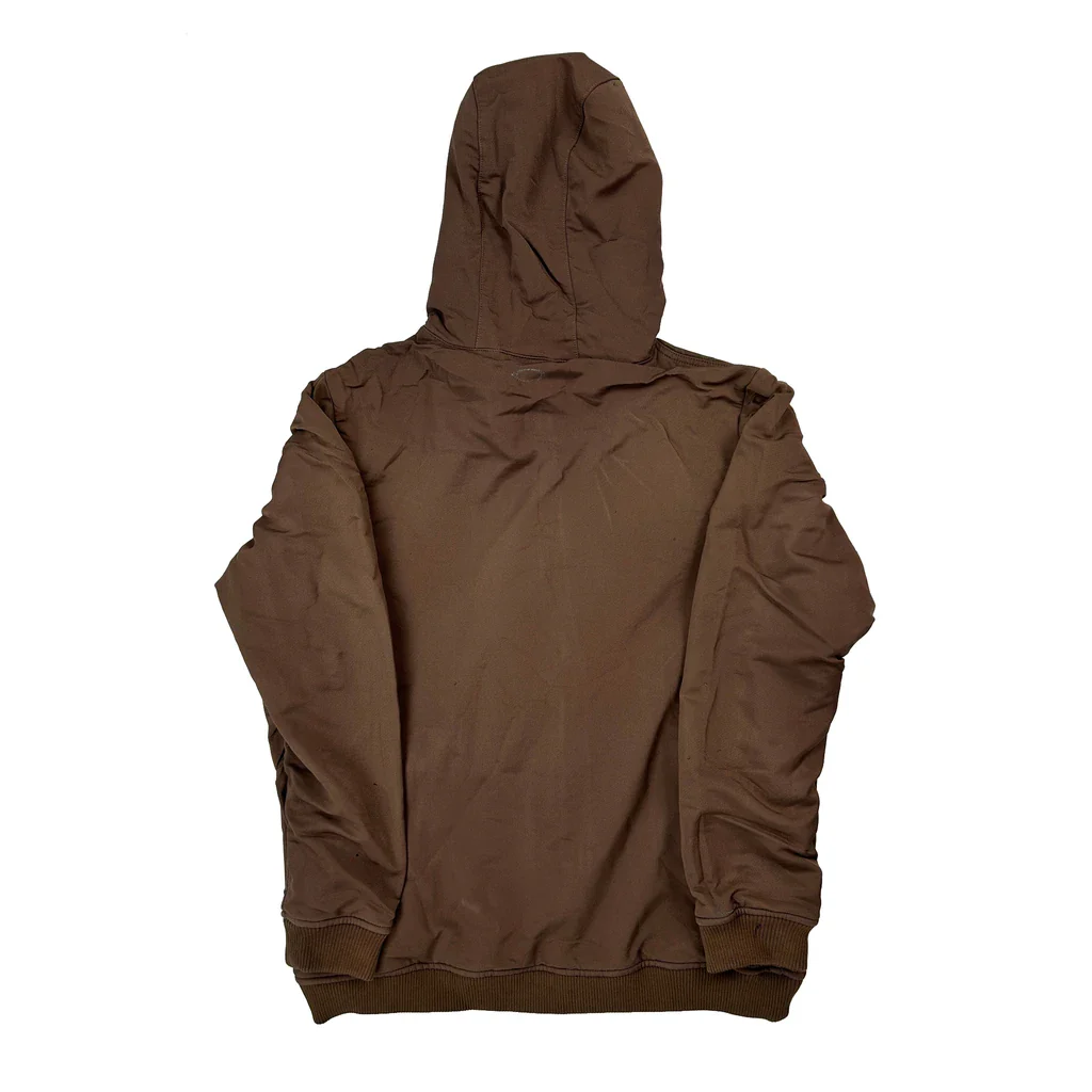 Oakley Jacket - Large Brown Polyester - Image 2