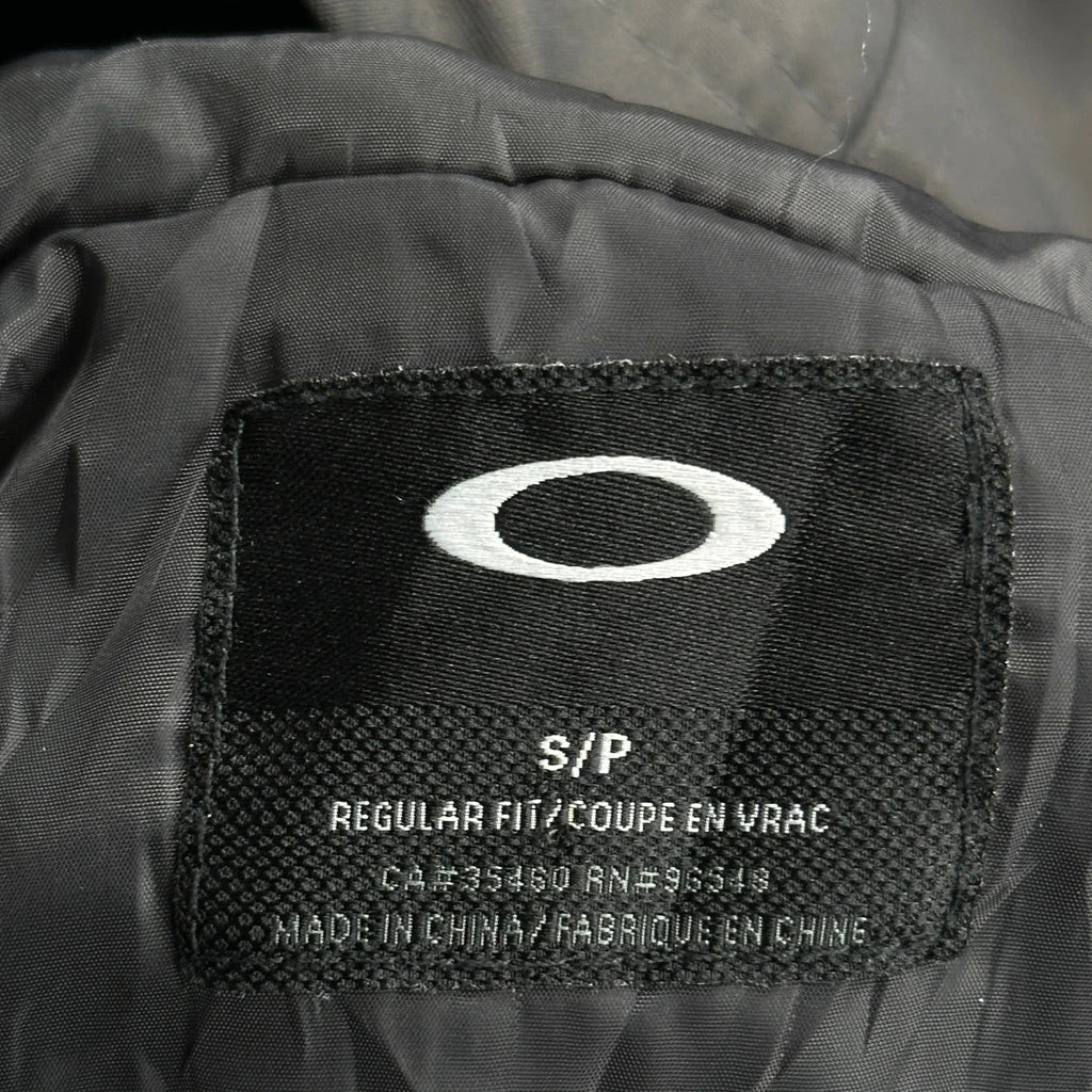 Oakley Jacket - Small Gray Polyester - Image 3