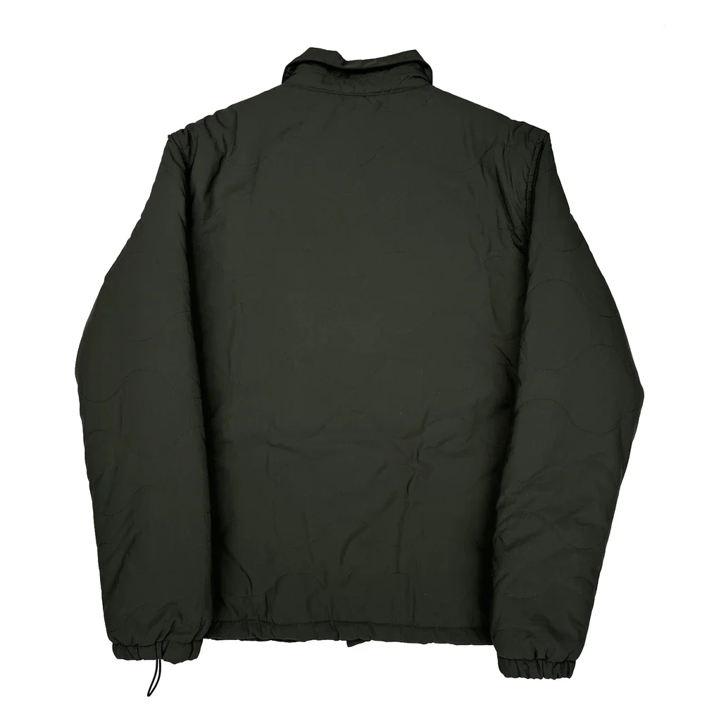 Oakley Jacket - Large Green Polyester - Image 2