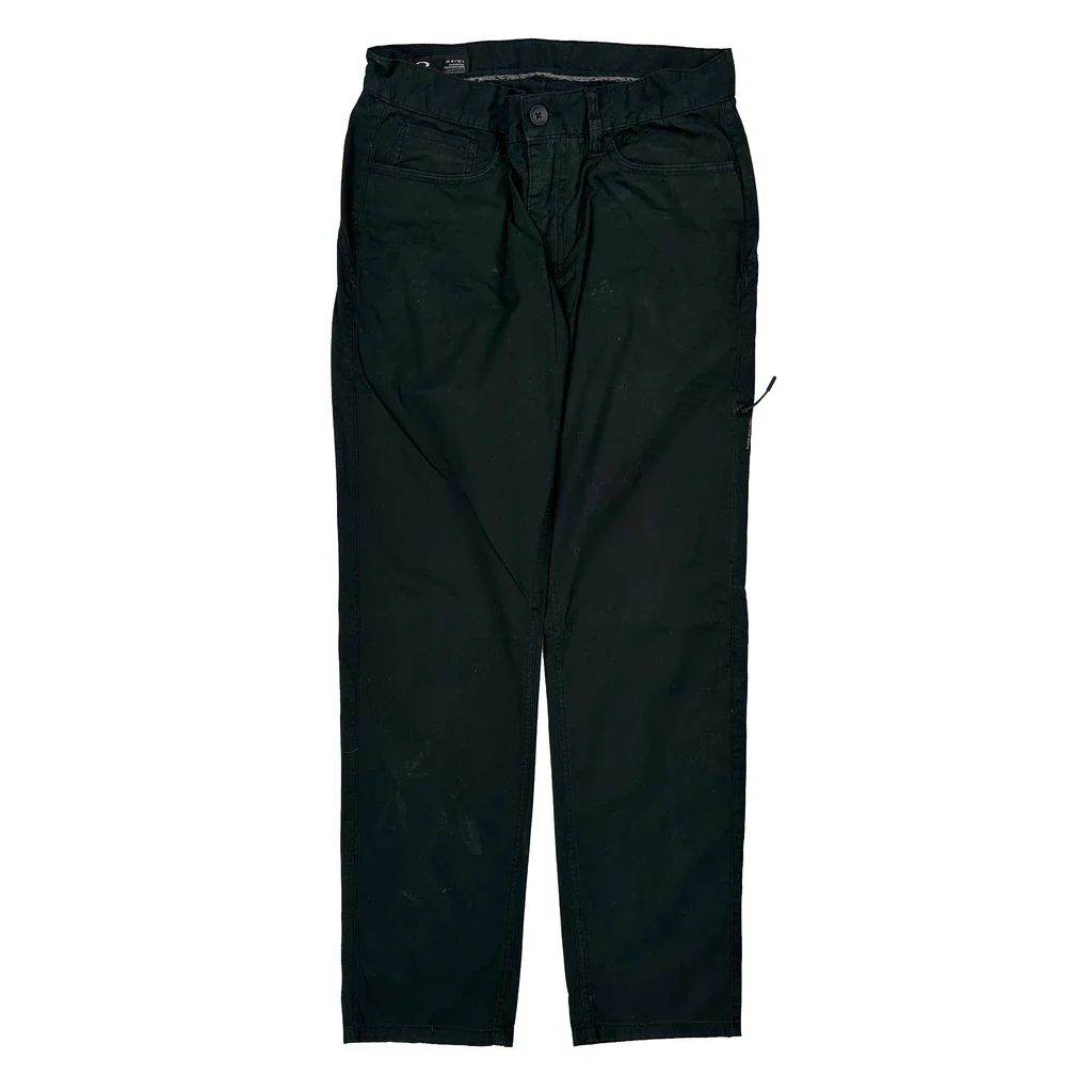 Oakley Slim Pants - 30W 32L Black Cotton - Image 2