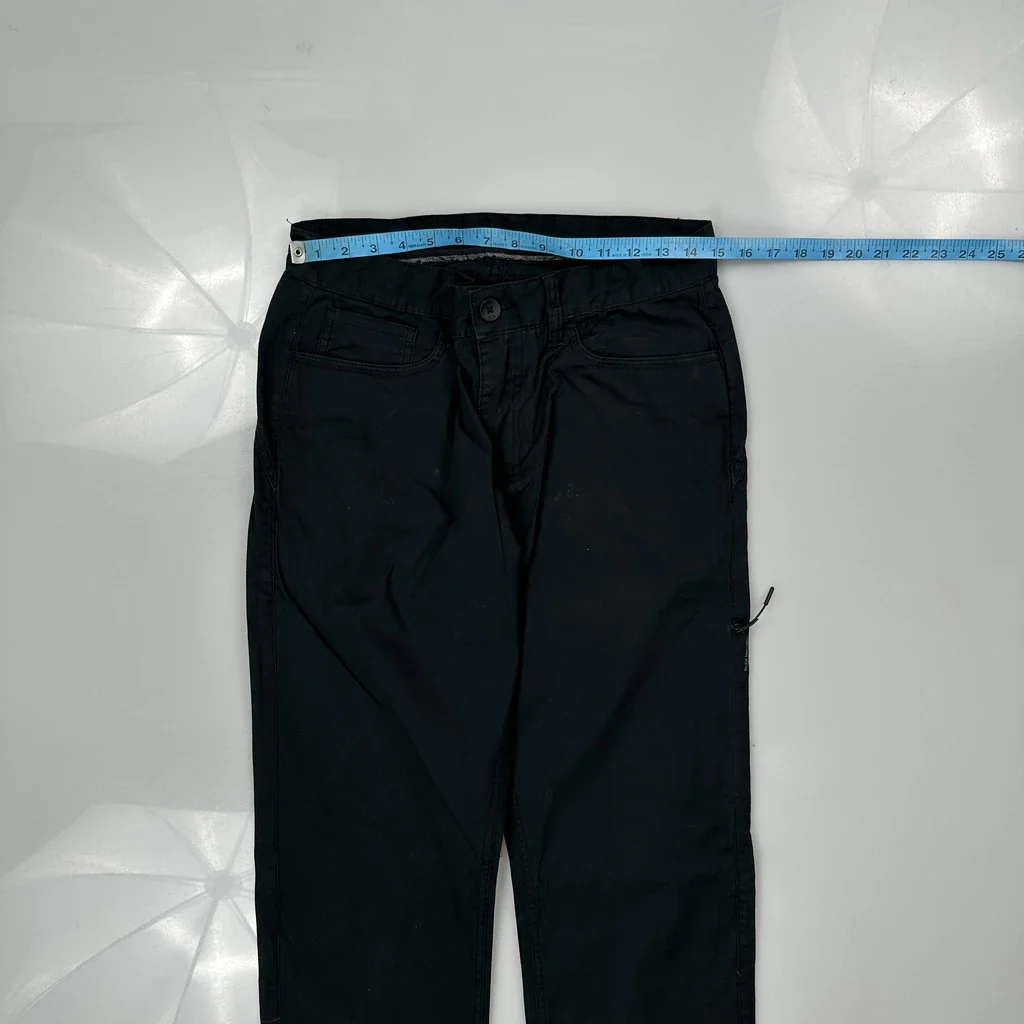 Oakley Slim Pants - 30W 32L Black Cotton - Image 3