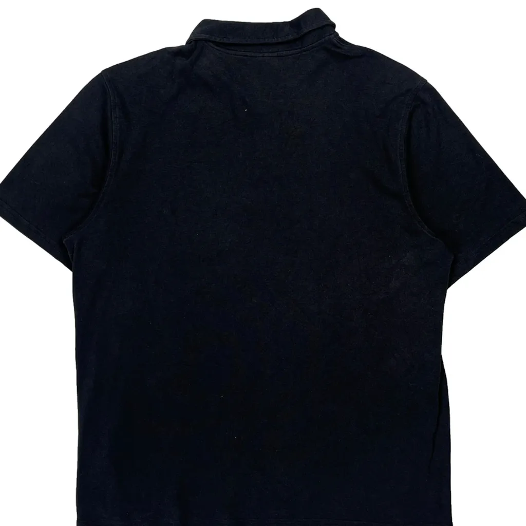 Oakley Polo Shirt - Large Navy Cotton - Image 7