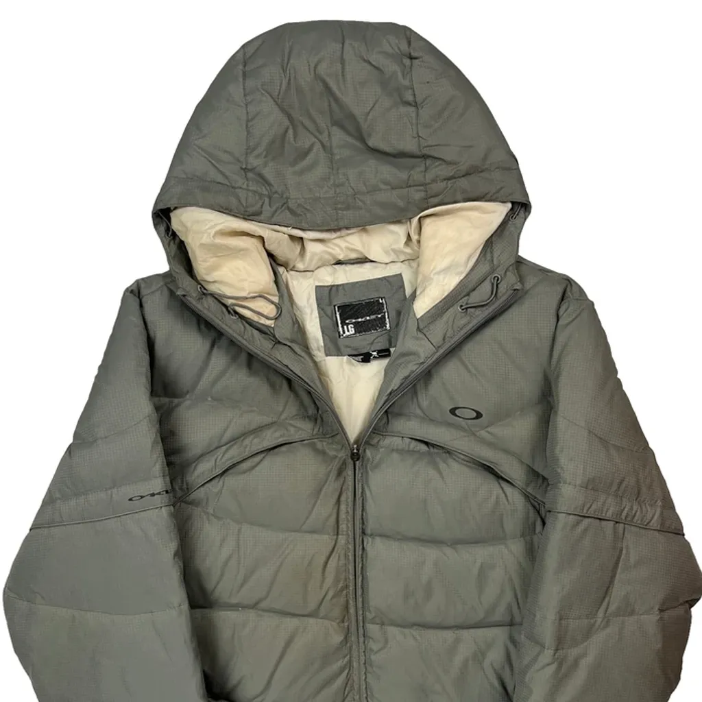 Oakley Puffer - Large Grey Polyester - Image 4