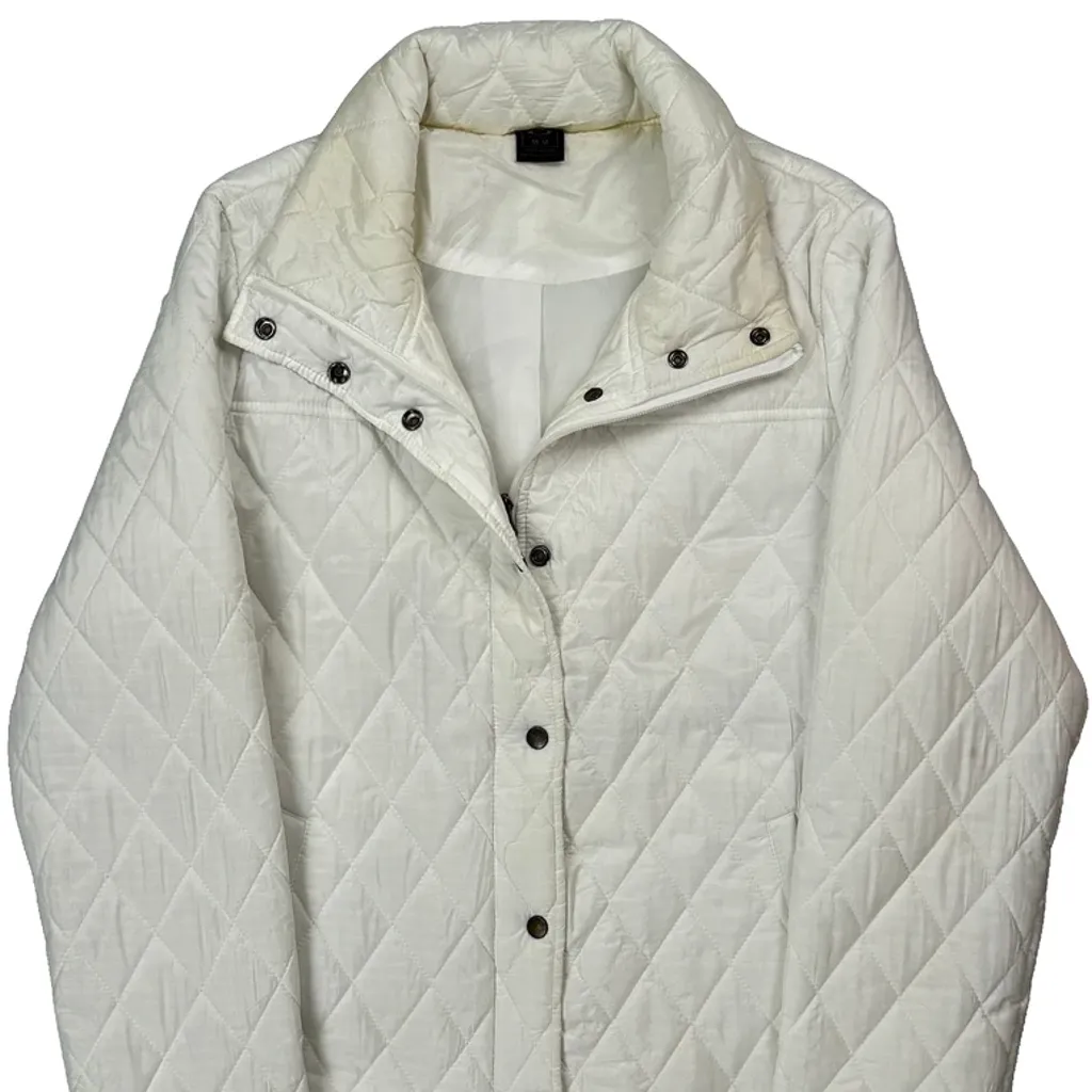 Oakley Puffer - Medium White Polyester - Image 5