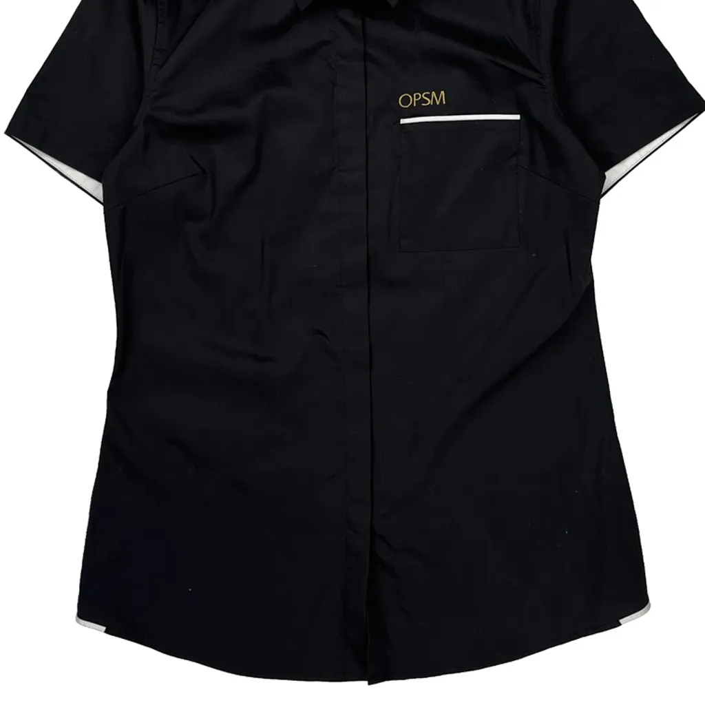 Oakley Shirt - Medium Black Cotton - Image 4