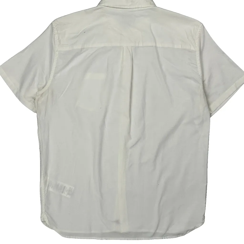 Oakley Short Sleeve Shirt - XL White Cotton - Image 6