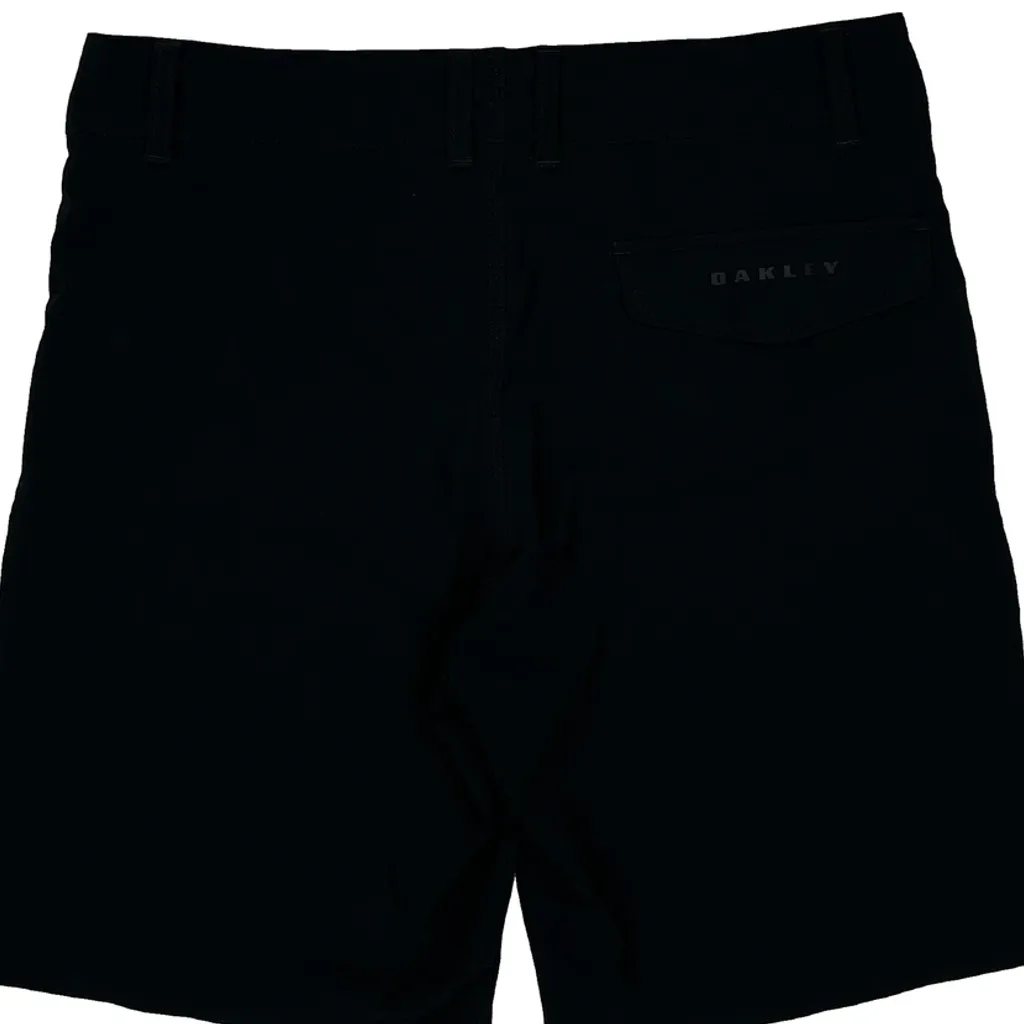 Oakley Shorts - 32W 10L Black Polyester - Image 8
