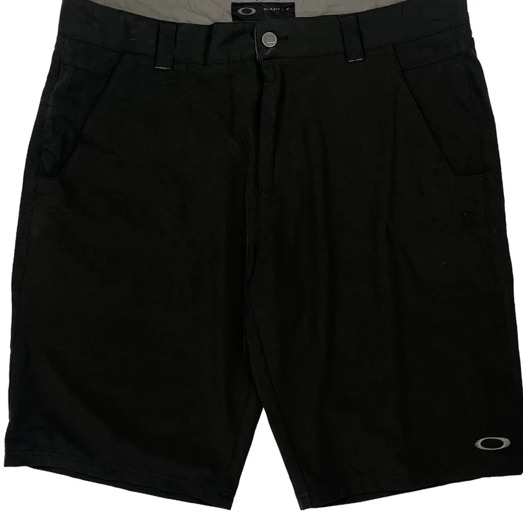 Oakley Shorts - 36W 10L Black Cotton - Image 10
