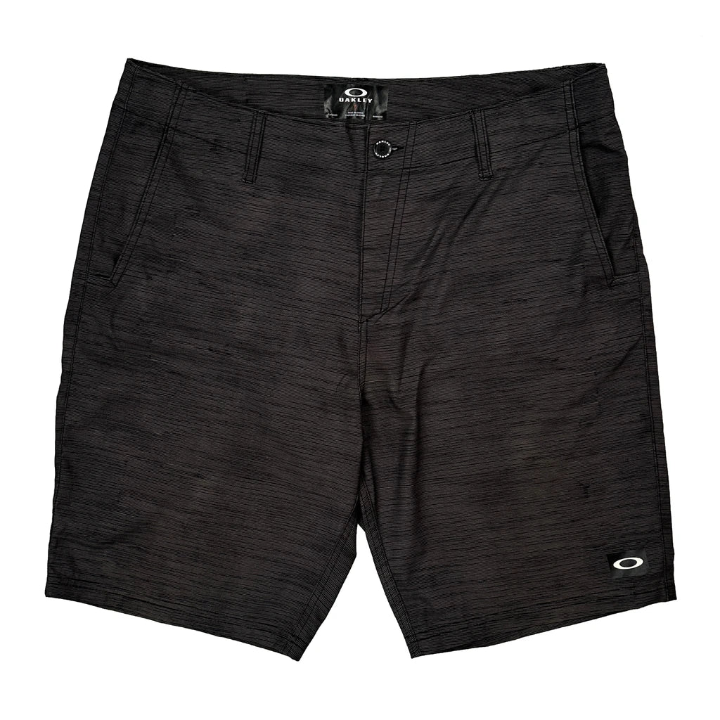 Oakley Shorts - 36W 10L Black Polyester - Image 2