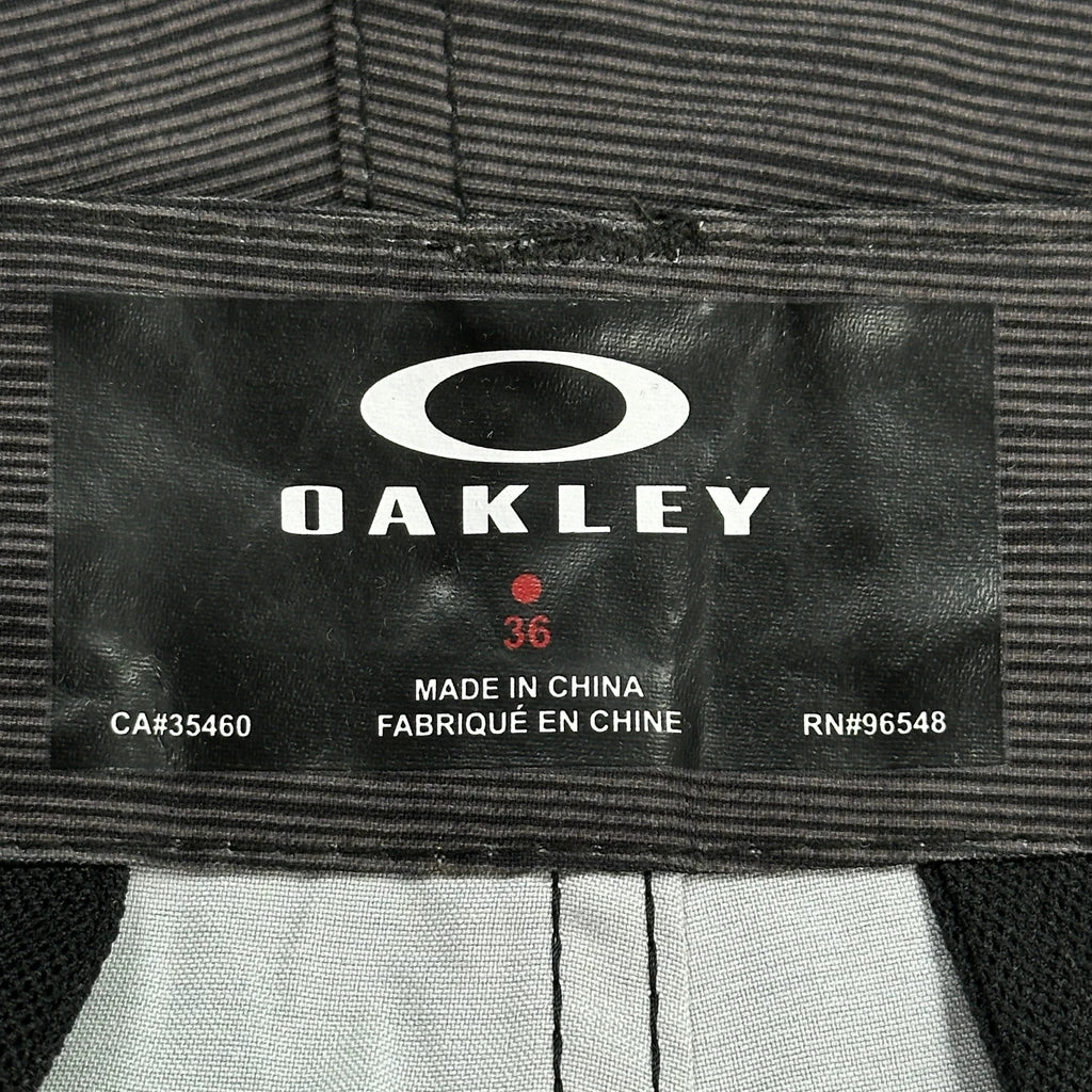 Oakley Shorts - 36W 10L Black Polyester - Image 6