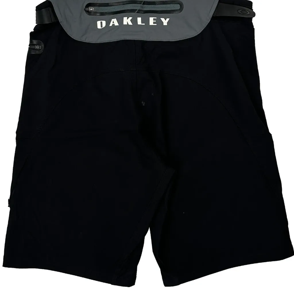Oakley Shorts - XL Black Polyester - Image 6