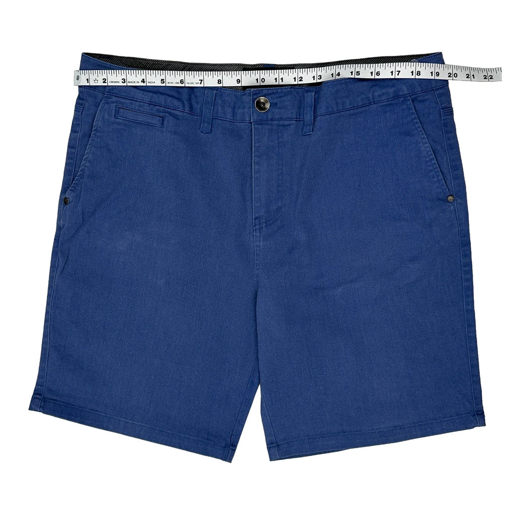 Oakley Shorts - 38W 10L Blue Cotton - Image 2