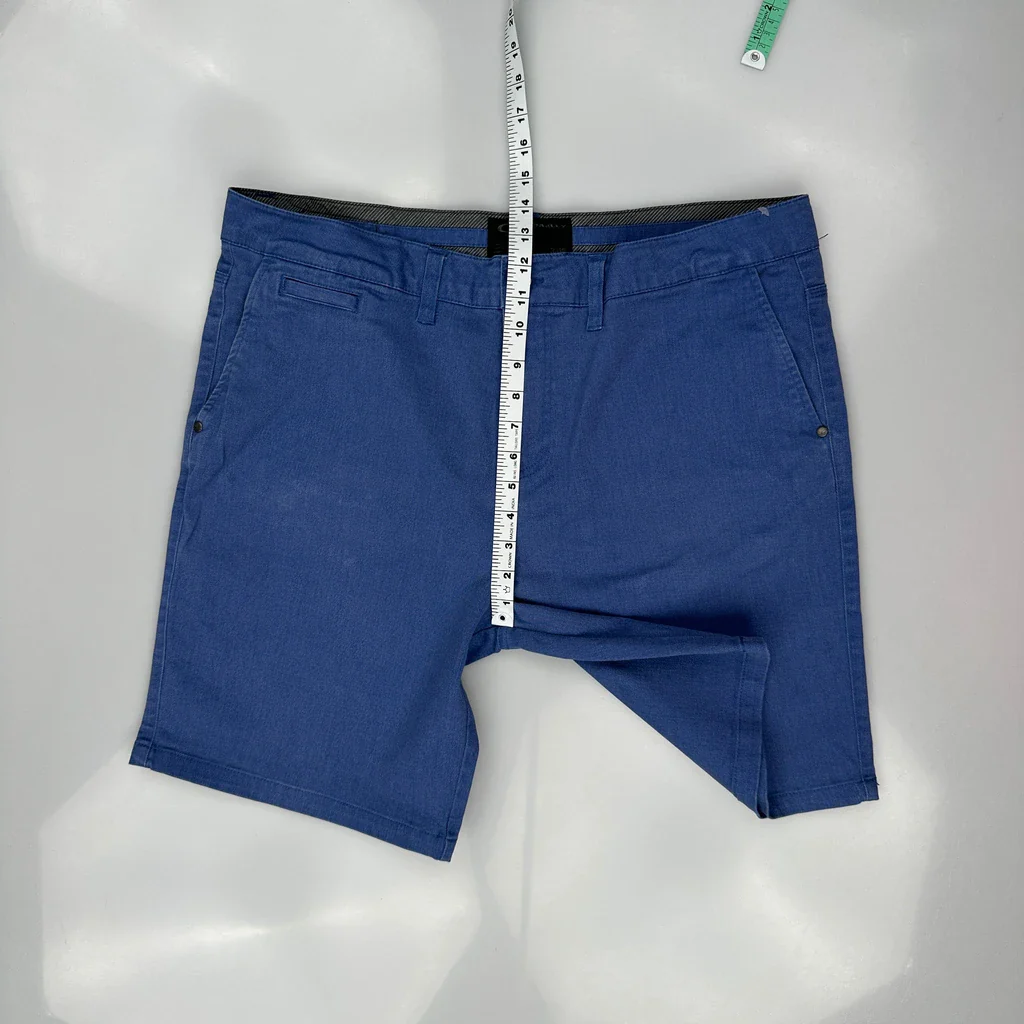 Oakley Shorts - 38W 10L Blue Cotton - Image 3