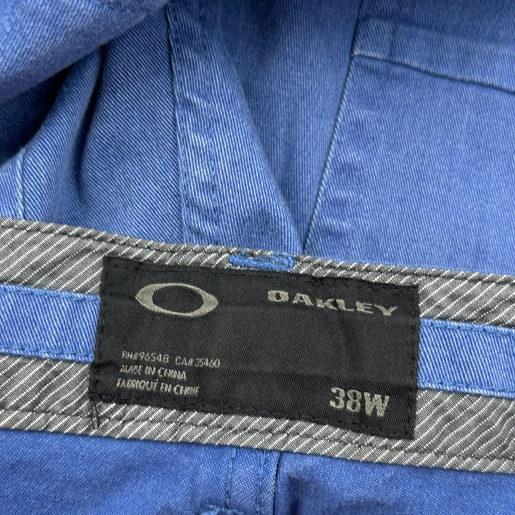 Oakley Shorts - 38W 10L Blue Cotton - Image 5
