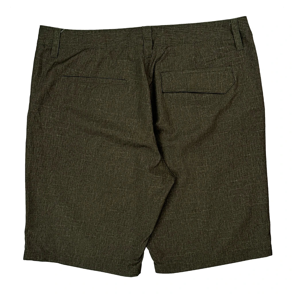 Oakley Shorts - 36W 11L Green Polyester